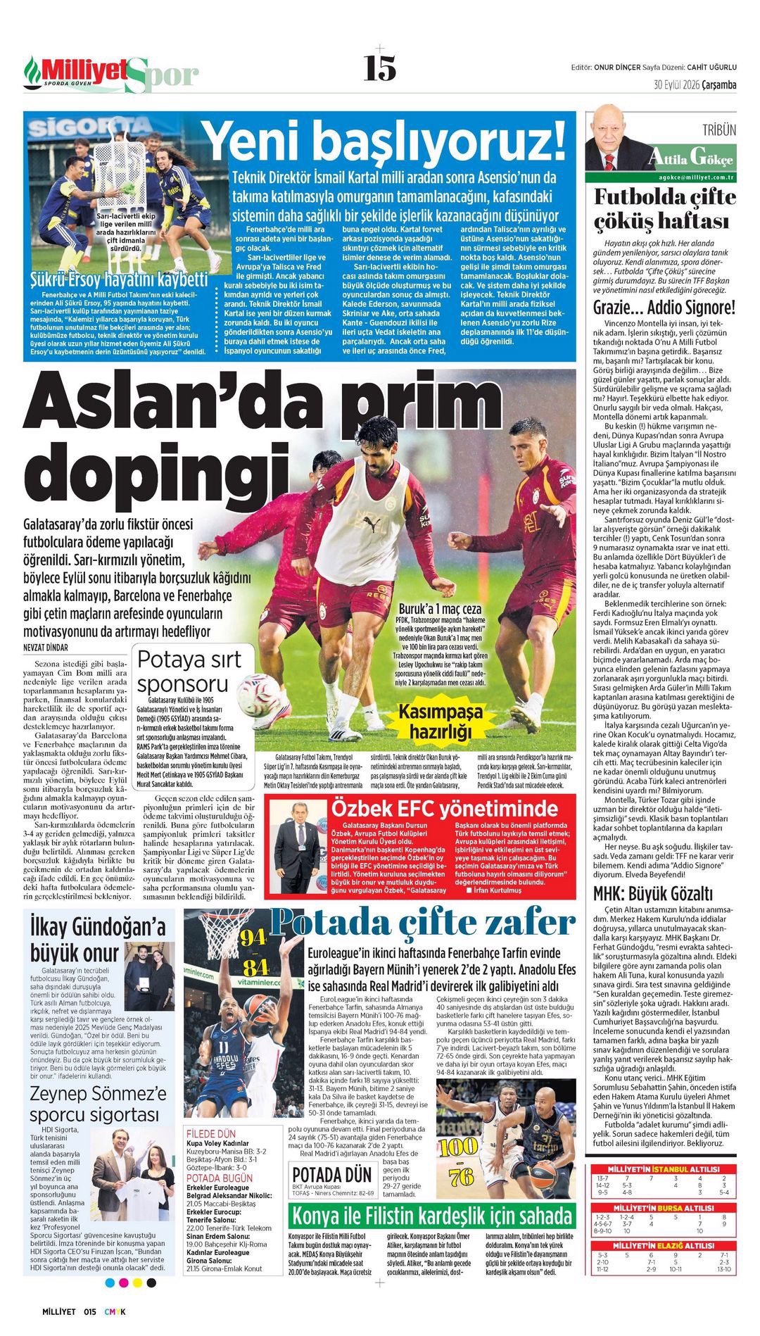 MHK depremi: Tarihi operasyon | Spor manşetleri - 11. fotoğraf