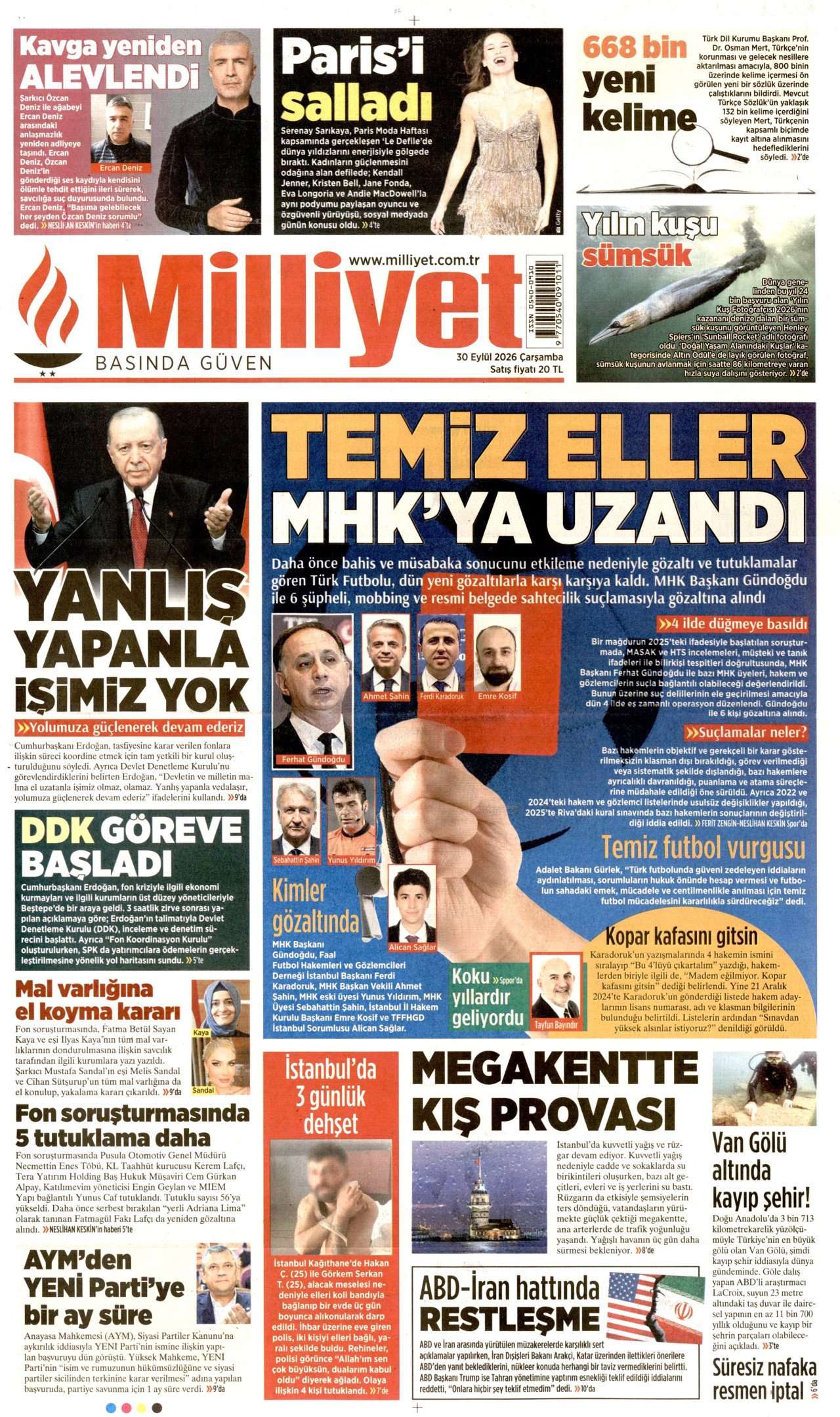 Gazeteler bugün ne yazdı? (30 Eylül) - 13. fotoğraf