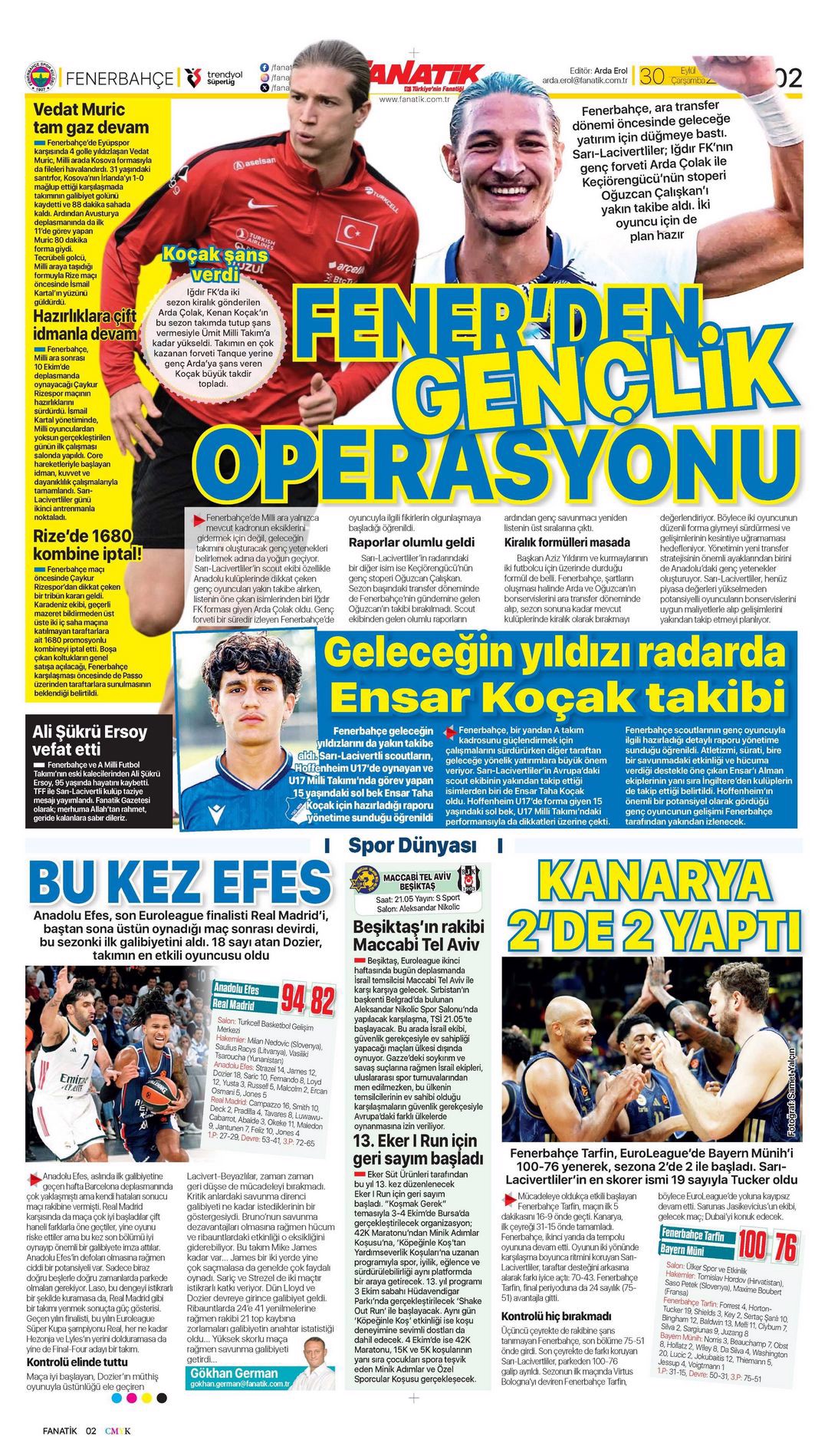 MHK depremi: Tarihi operasyon | Spor manşetleri - 15. fotoğraf