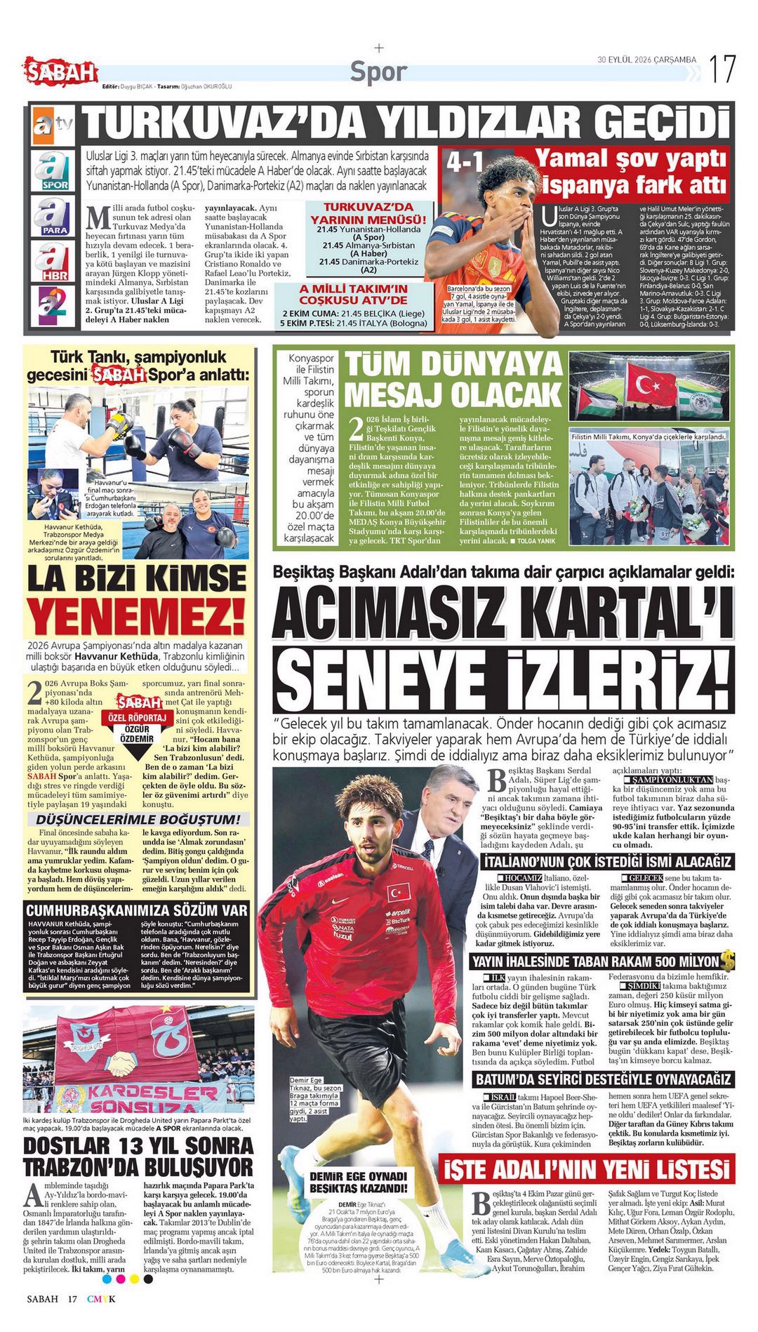 MHK depremi: Tarihi operasyon | Spor manşetleri - 5. fotoğraf