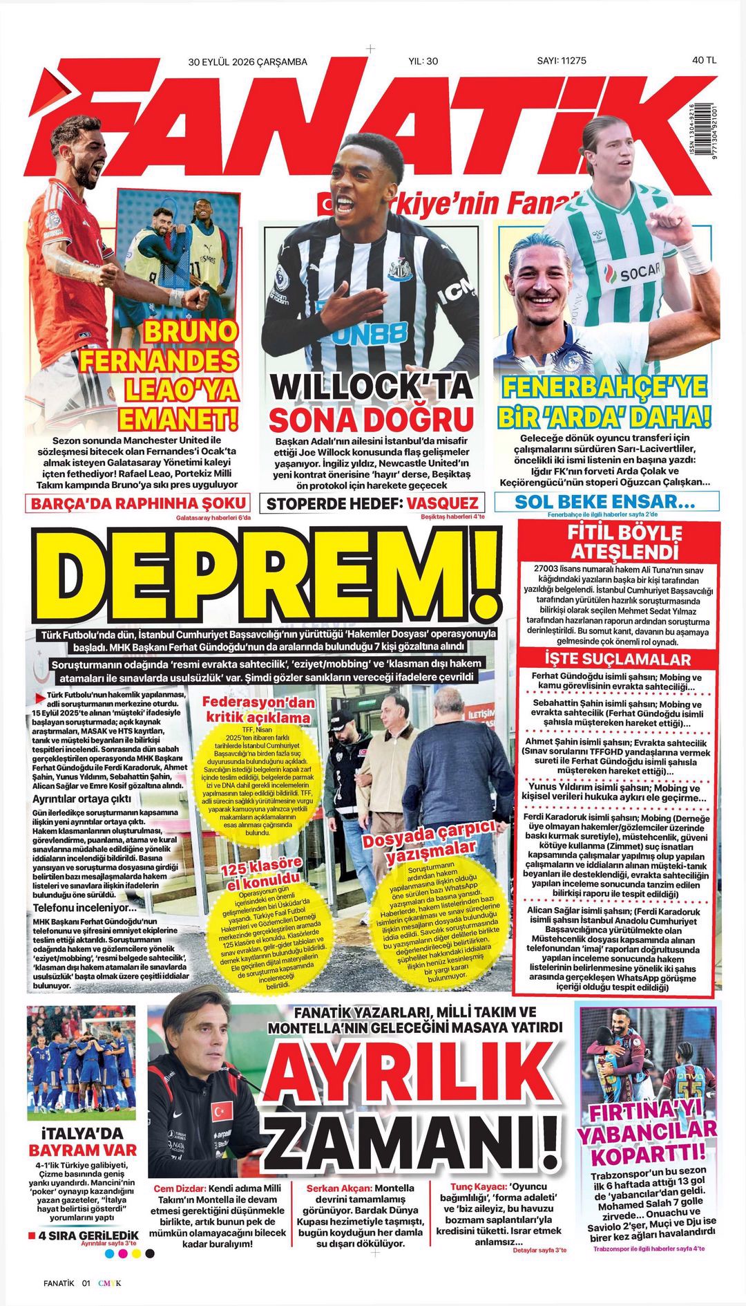 MHK depremi: Tarihi operasyon | Spor manşetleri - 7. fotoğraf