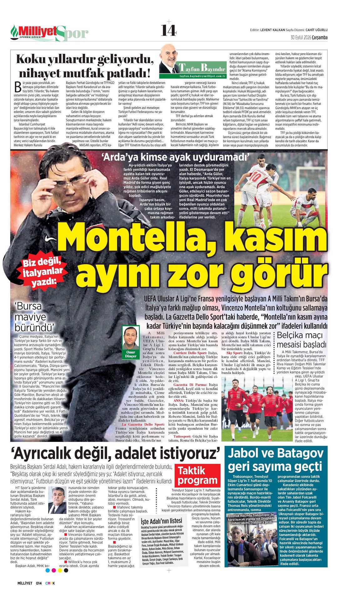 MHK depremi: Tarihi operasyon | Spor manşetleri - 4. fotoğraf
