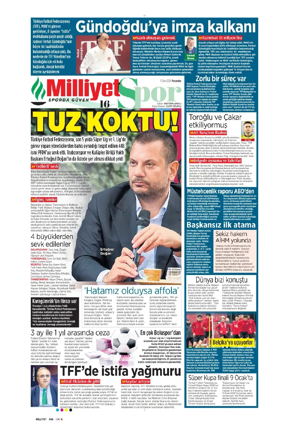 Herkese ders olsun! Spor basını bugün ne yazdı? (1 Ekim) - 5. fotoğraf