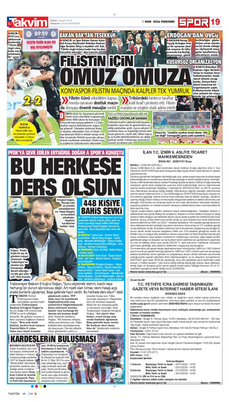 Herkese ders olsun! Spor basını bugün ne yazdı? (1 Ekim) - 10. fotoğraf