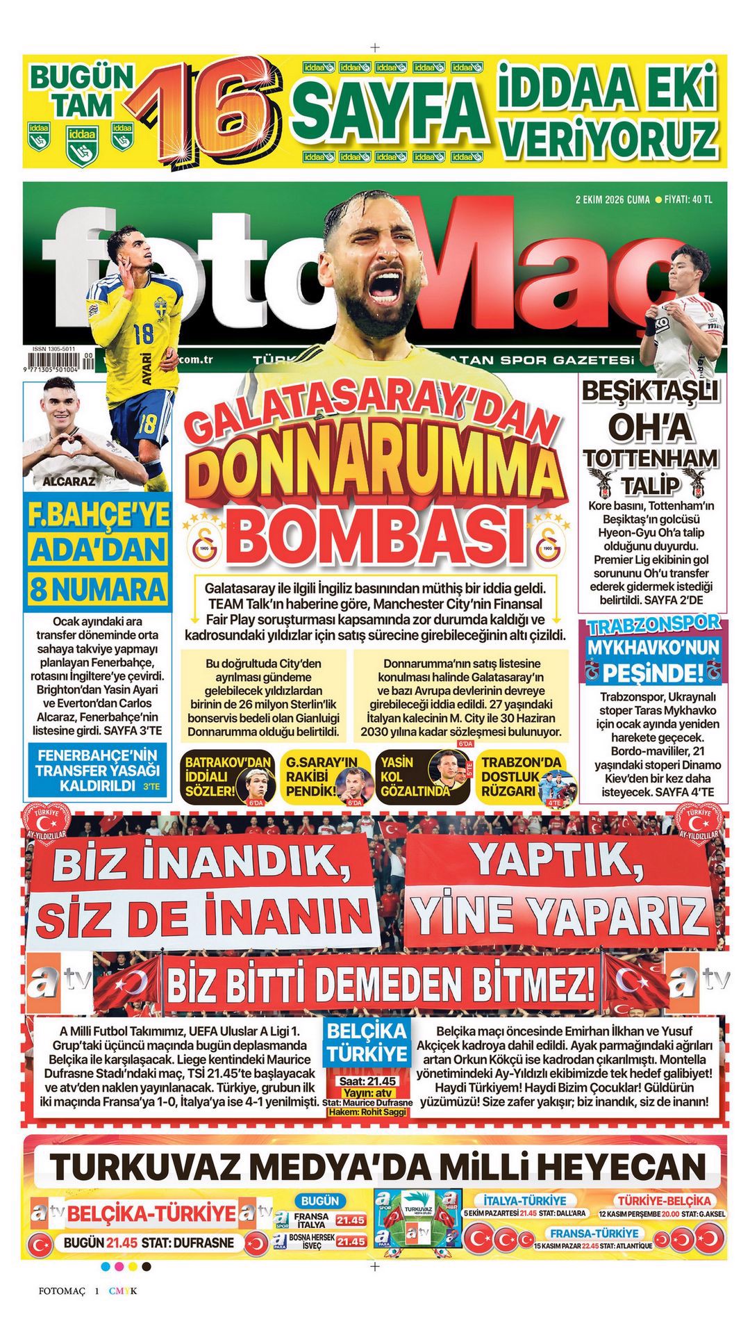 Milliler kritik randevuda - 5. fotoğraf