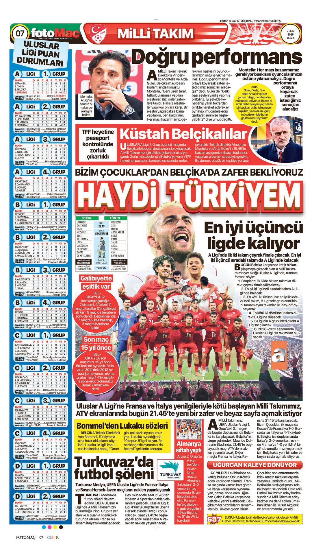 Milliler kritik randevuda - 12. fotoğraf