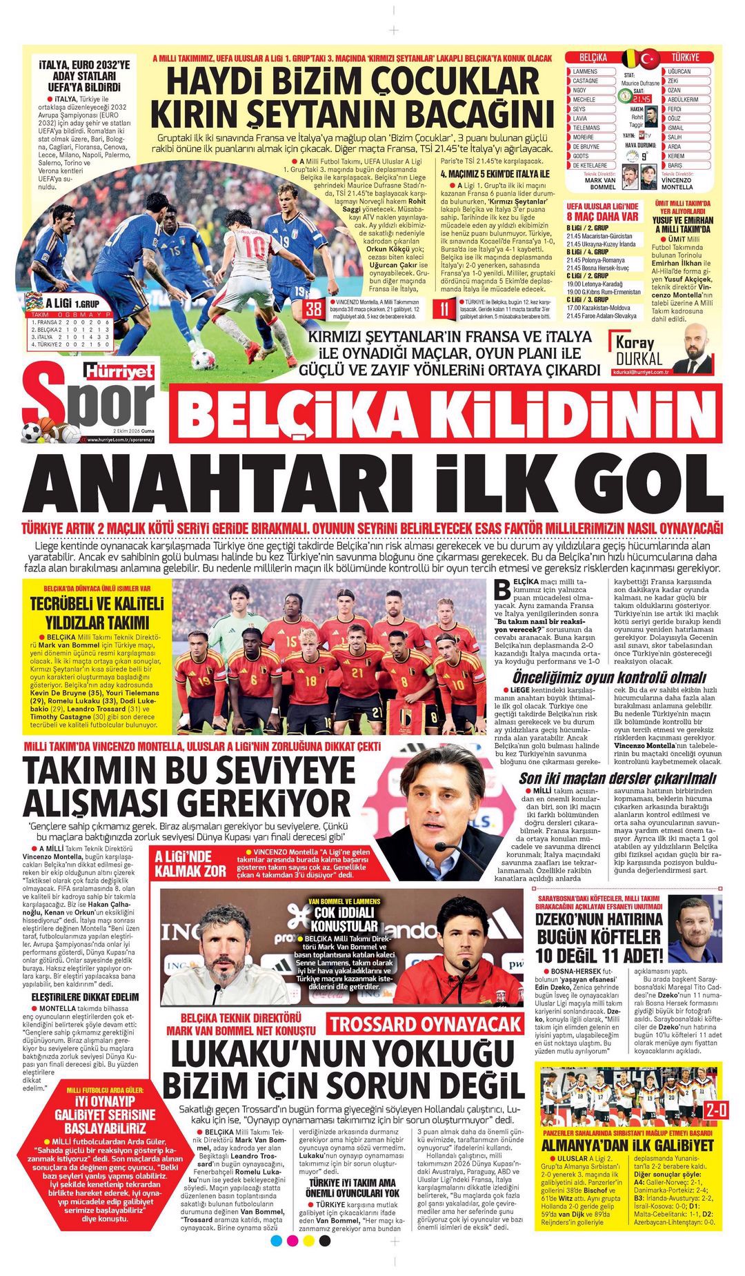 Milliler kritik randevuda - 11. fotoğraf