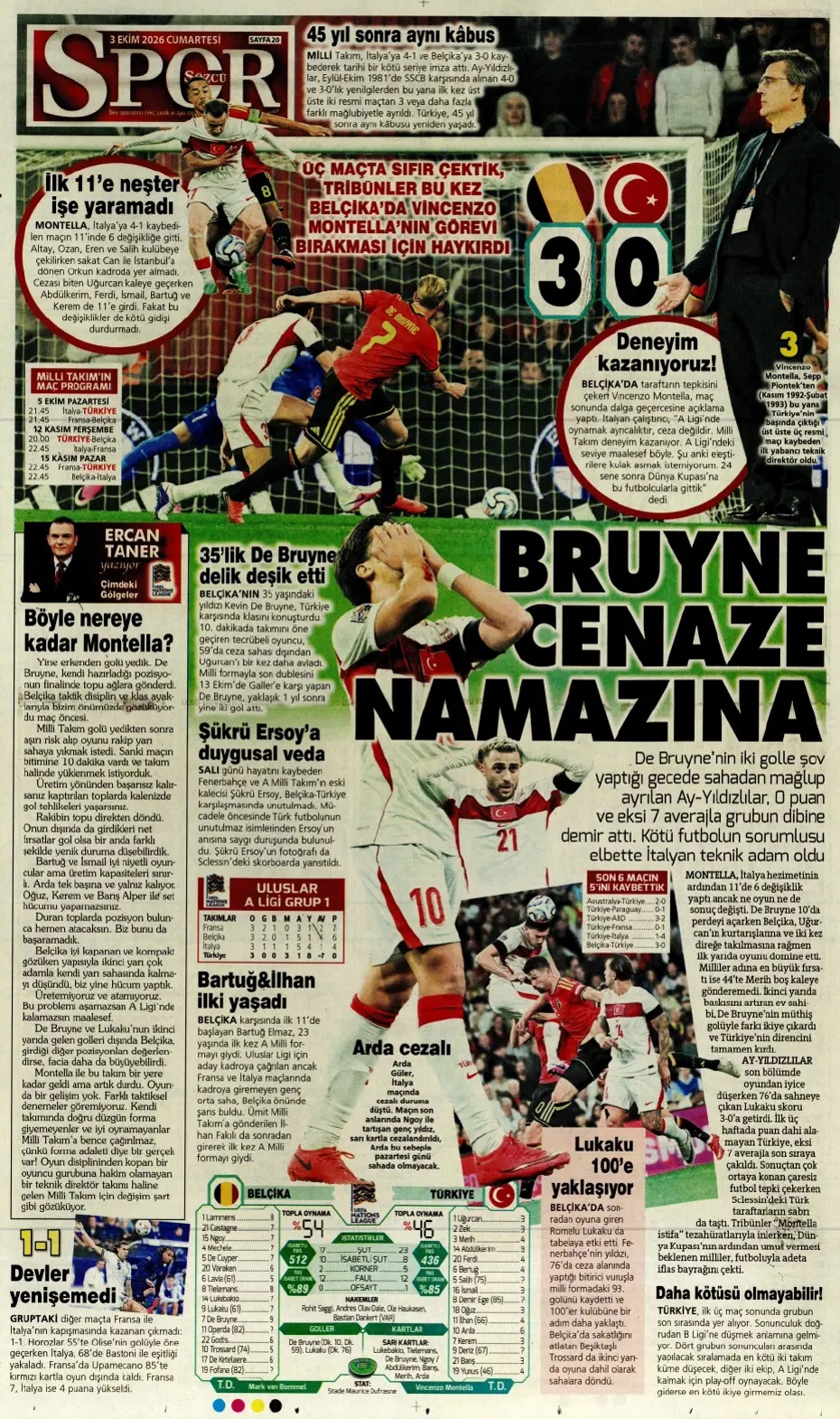 Sıfırcı çocuklar! Spor basını bugün ne yazdı? (3 Ekim) - 8. fotoğraf