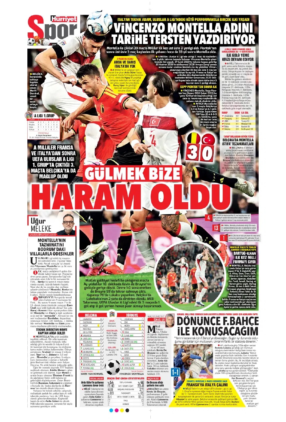 Sıfırcı çocuklar! Spor basını bugün ne yazdı? (3 Ekim) - 3. fotoğraf