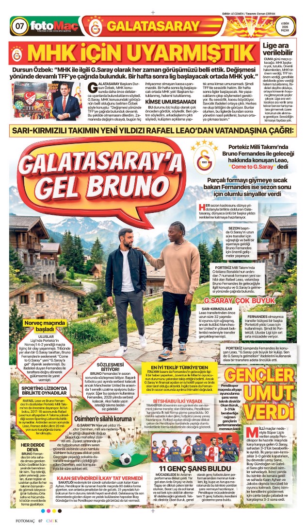 Yeni MHK Başkanı aranıyor | Spor manşetleri - 16. fotoğraf