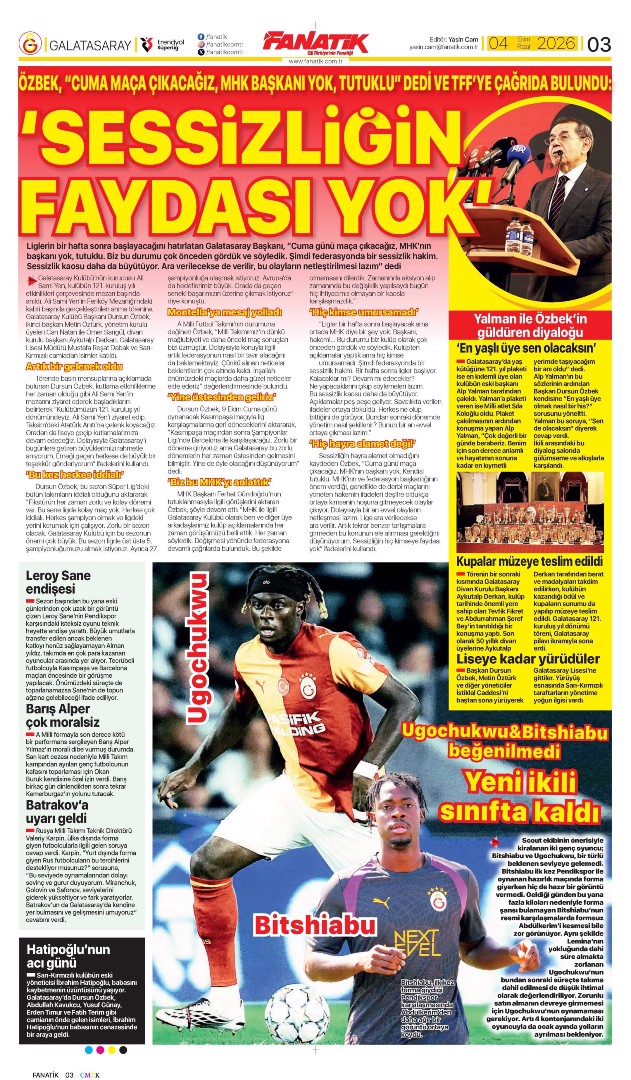Yeni MHK Başkanı aranıyor | Spor manşetleri - 14. fotoğraf