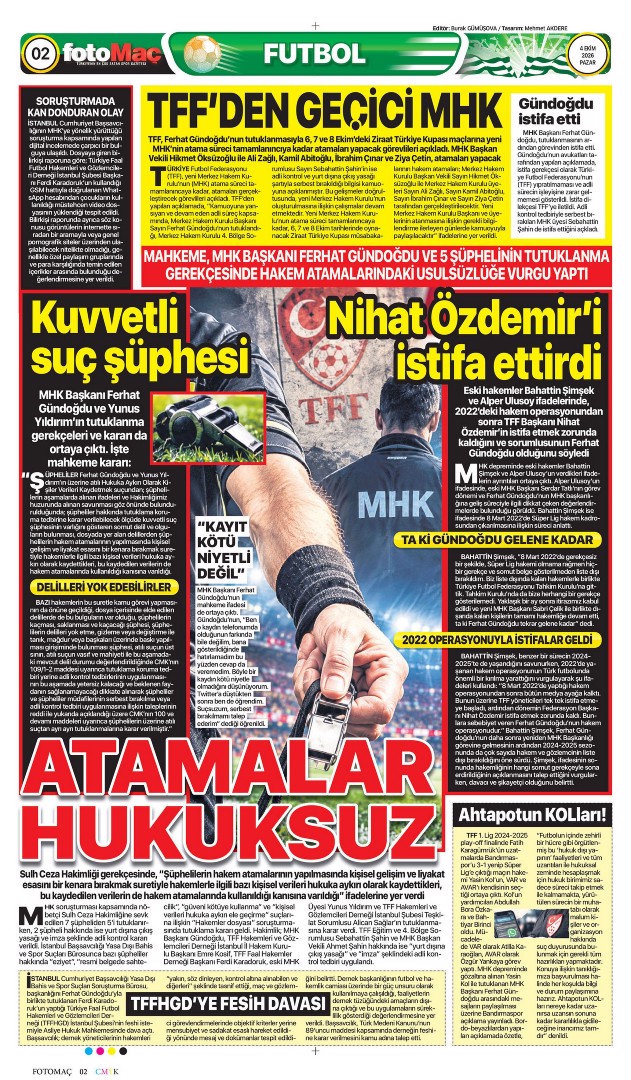 Yeni MHK Başkanı aranıyor | Spor manşetleri - 21. fotoğraf