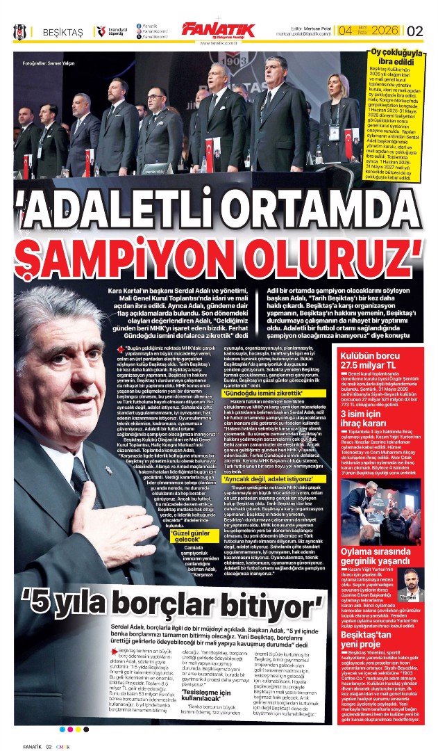 Yeni MHK Başkanı aranıyor | Spor manşetleri - 7. fotoğraf