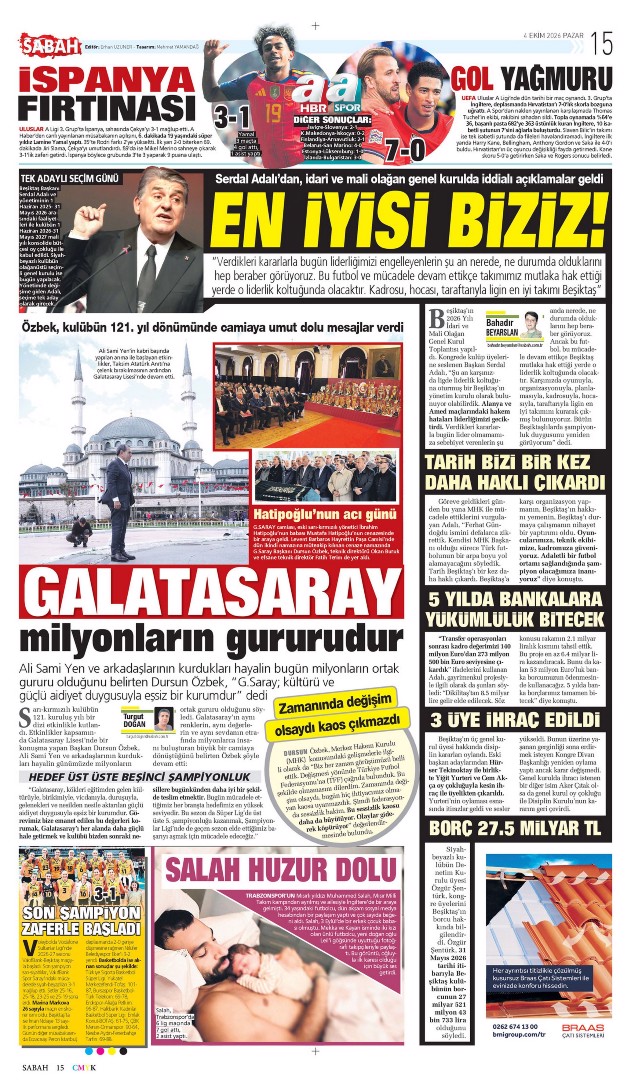 Yeni MHK Başkanı aranıyor | Spor manşetleri - 8. fotoğraf