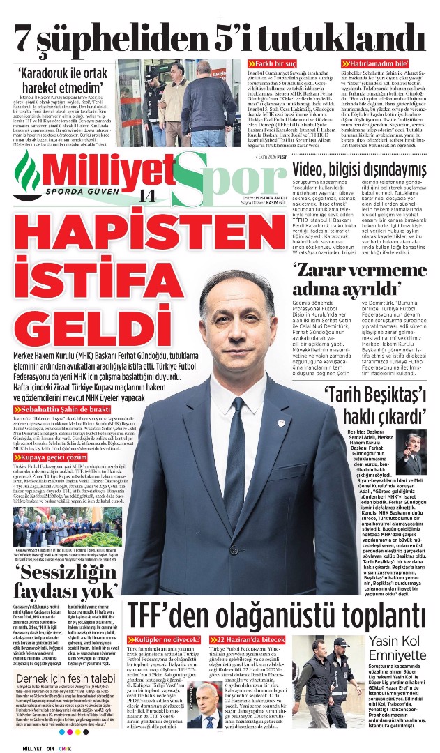 Yeni MHK Başkanı aranıyor | Spor manşetleri - 1. fotoğraf