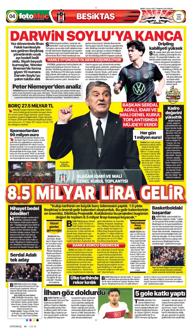 Yeni MHK Başkanı aranıyor | Spor manşetleri - 9. fotoğraf