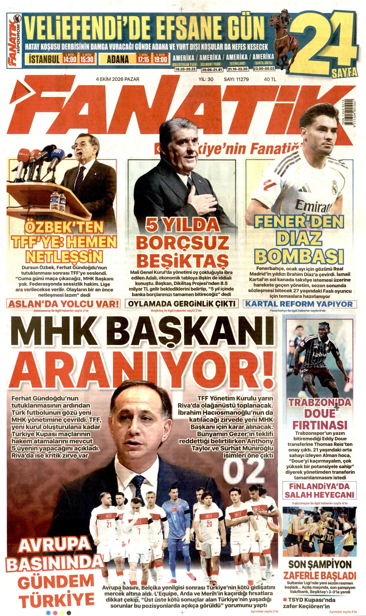 Gazeteler bugün ne yazdı? (4 Ekim) - 11. fotoğraf
