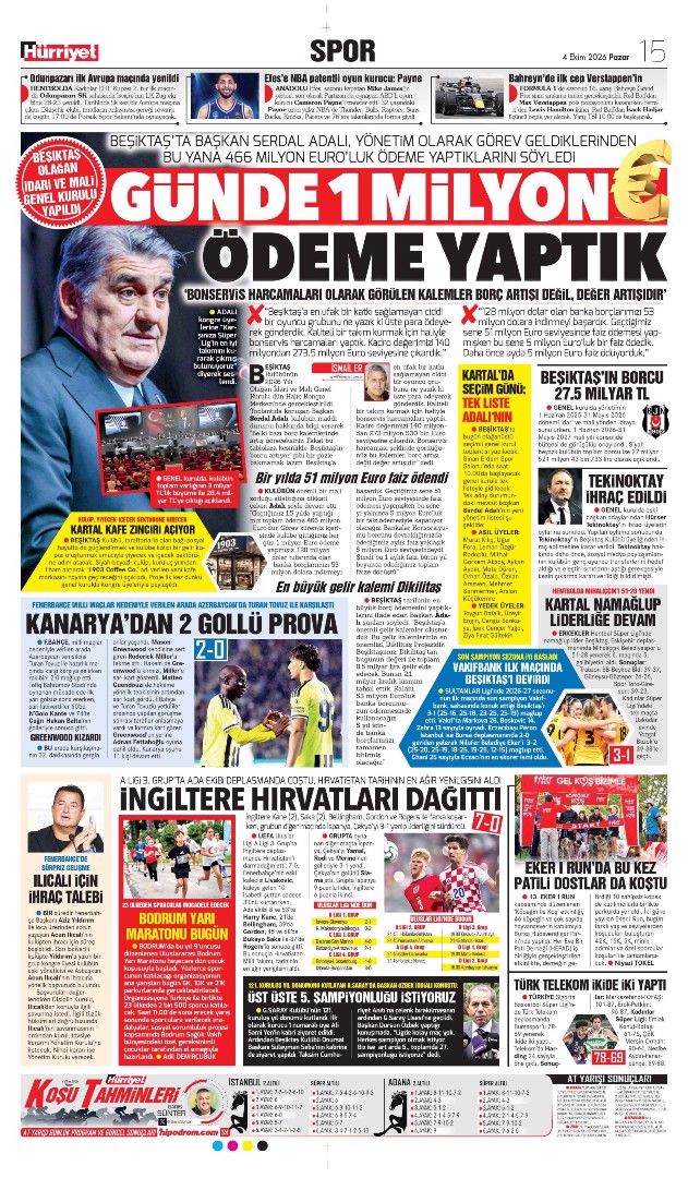 Yeni MHK Başkanı aranıyor | Spor manşetleri - 11. fotoğraf