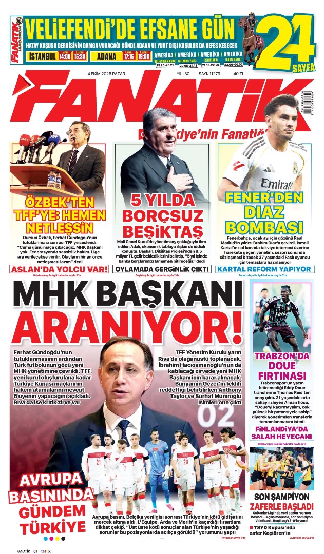 Yeni MHK Başkanı aranıyor | Spor manşetleri - 4. fotoğraf