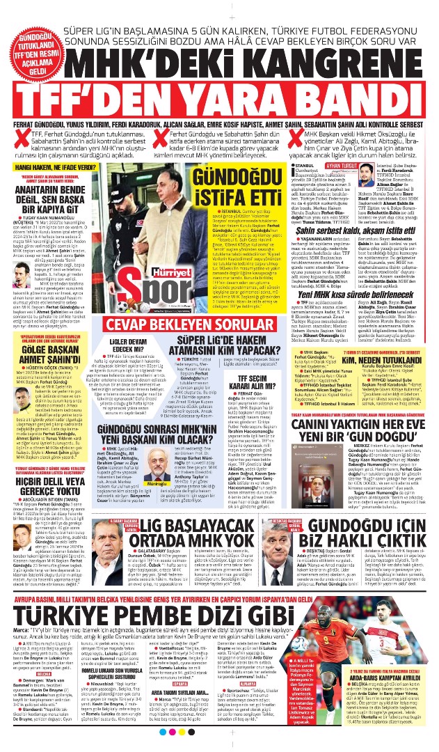 Yeni MHK Başkanı aranıyor | Spor manşetleri - 15. fotoğraf