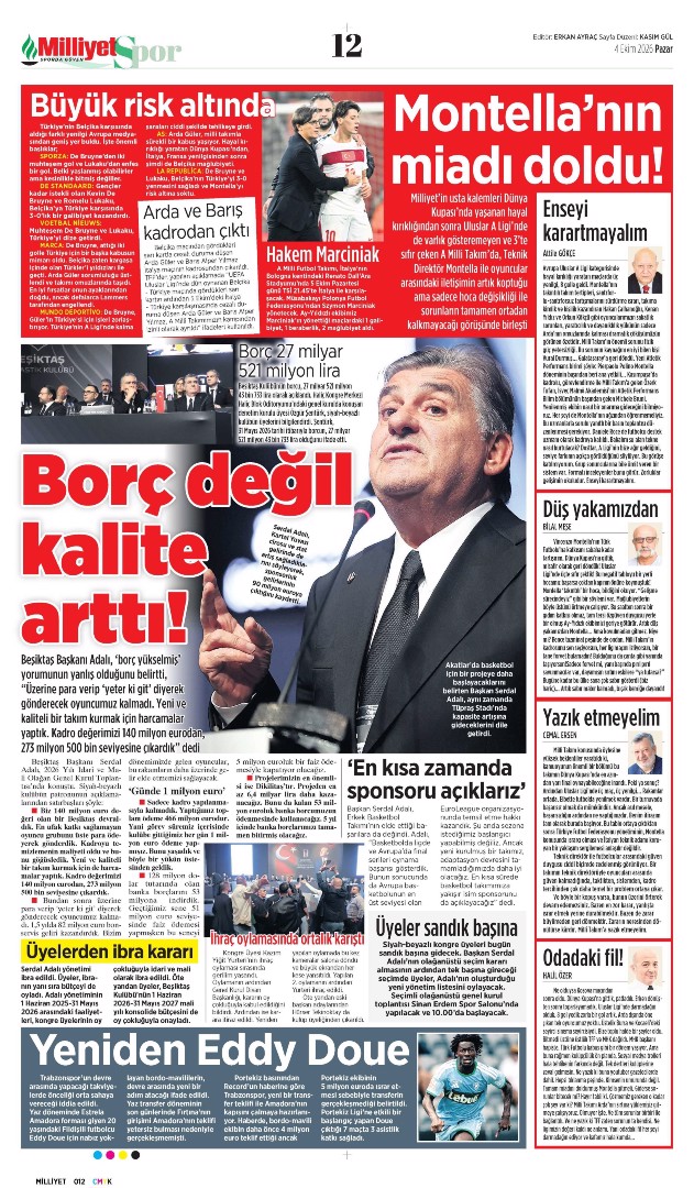 Yeni MHK Başkanı aranıyor | Spor manşetleri - 5. fotoğraf