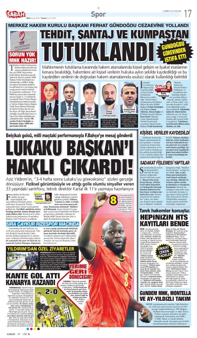 Yeni MHK Başkanı aranıyor | Spor manşetleri - 6. fotoğraf