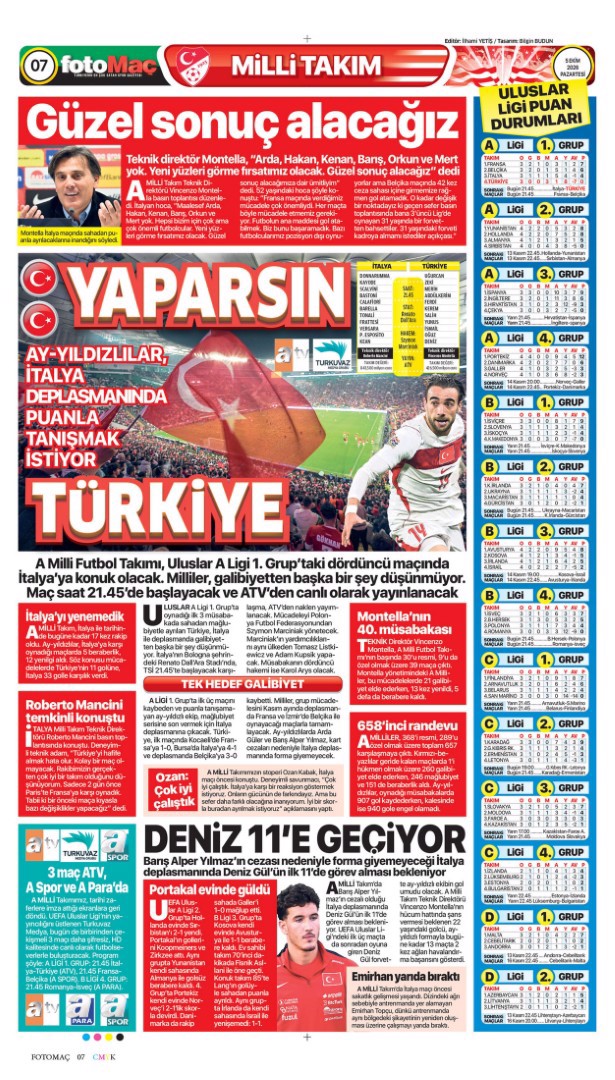 Milli Takım veda mı edecek? | Spor manşetleri - 9. fotoğraf