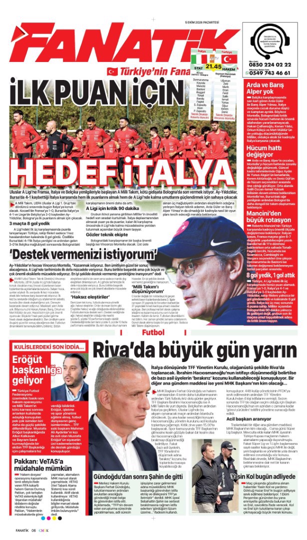 Milli Takım veda mı edecek? | Spor manşetleri - 13. fotoğraf