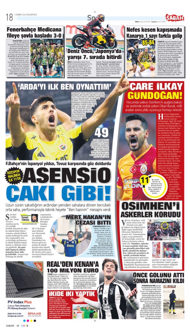 Milli Takım veda mı edecek? | Spor manşetleri - 8. fotoğraf