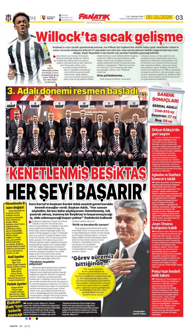 Milli Takım veda mı edecek? | Spor manşetleri - 14. fotoğraf