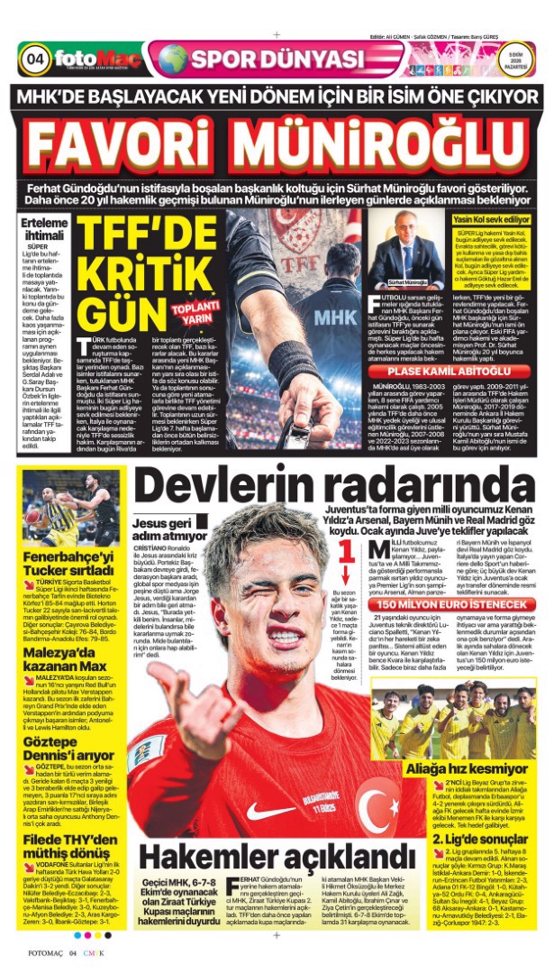 Milli Takım veda mı edecek? | Spor manşetleri - 17. fotoğraf
