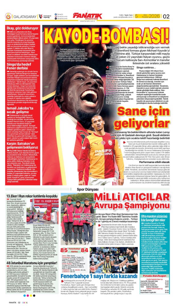 Milli Takım veda mı edecek? | Spor manşetleri - 15. fotoğraf