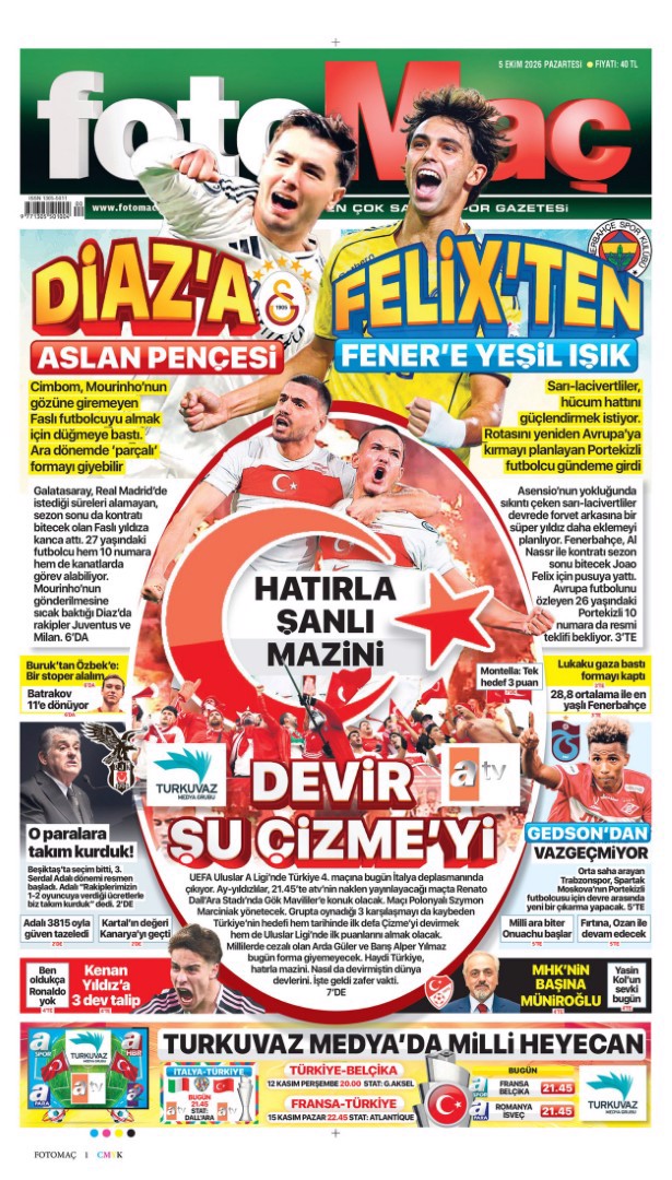 Milli Takım veda mı edecek? | Spor manşetleri - 18. fotoğraf