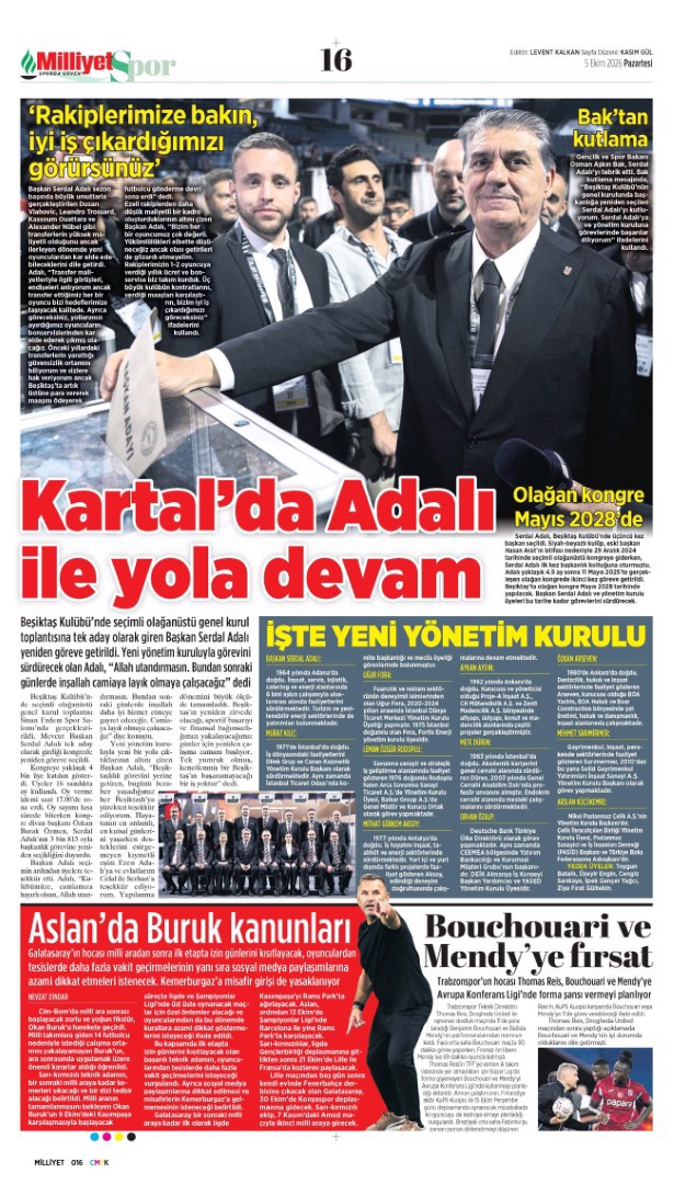 Milli Takım veda mı edecek? | Spor manşetleri - 6. fotoğraf