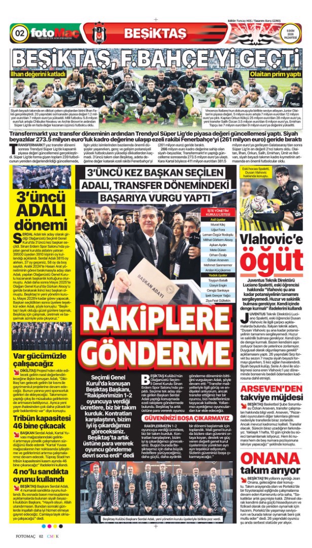 Milli Takım veda mı edecek? | Spor manşetleri - 20. fotoğraf