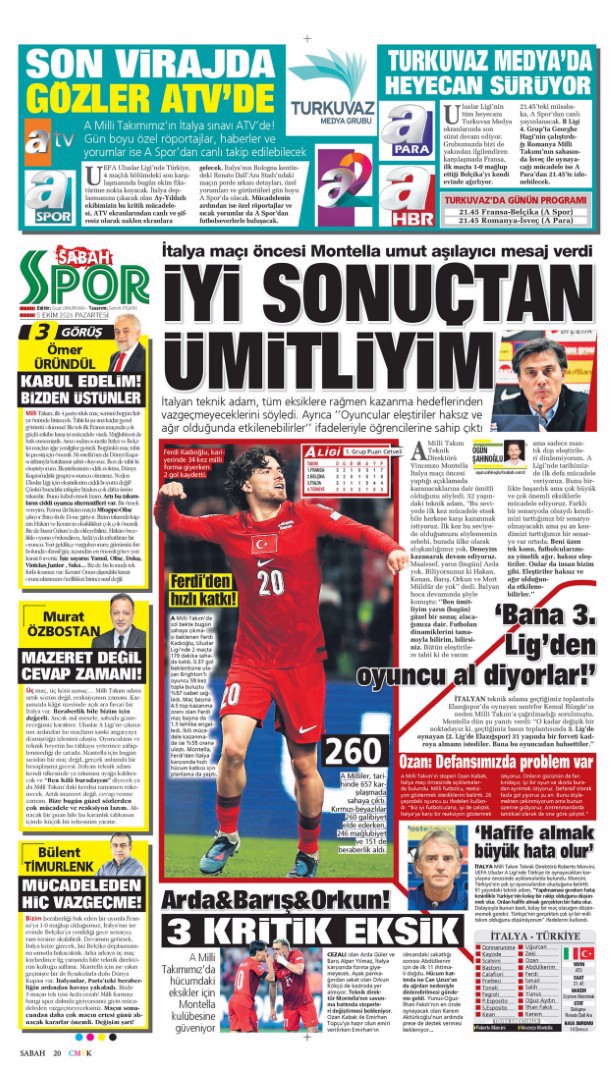 Milli Takım veda mı edecek? | Spor manşetleri - 2. fotoğraf