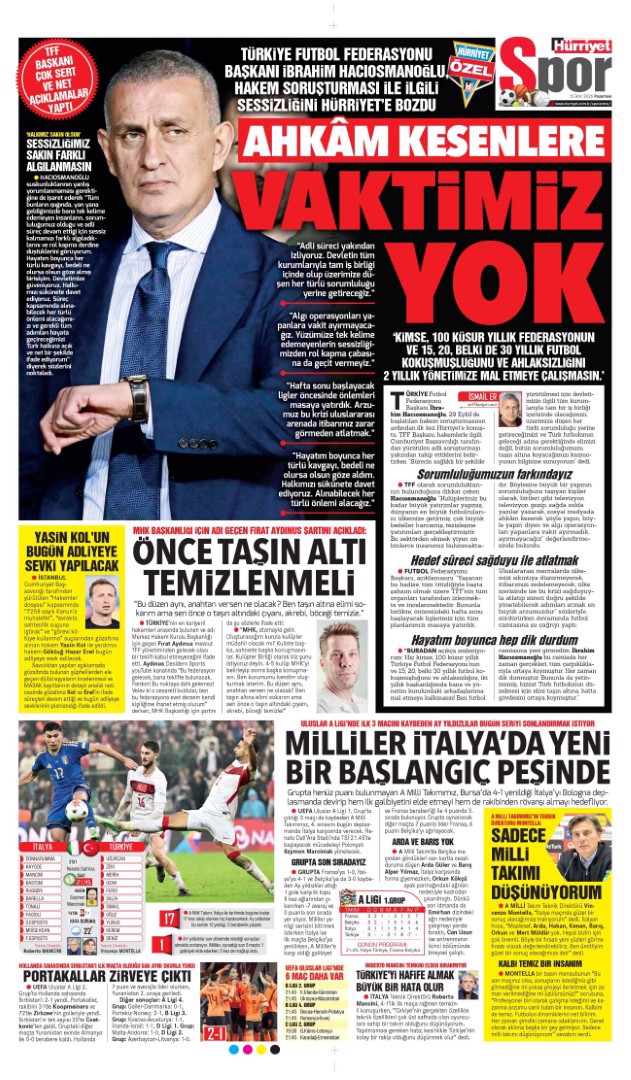 Milli Takım veda mı edecek? | Spor manşetleri - 3. fotoğraf