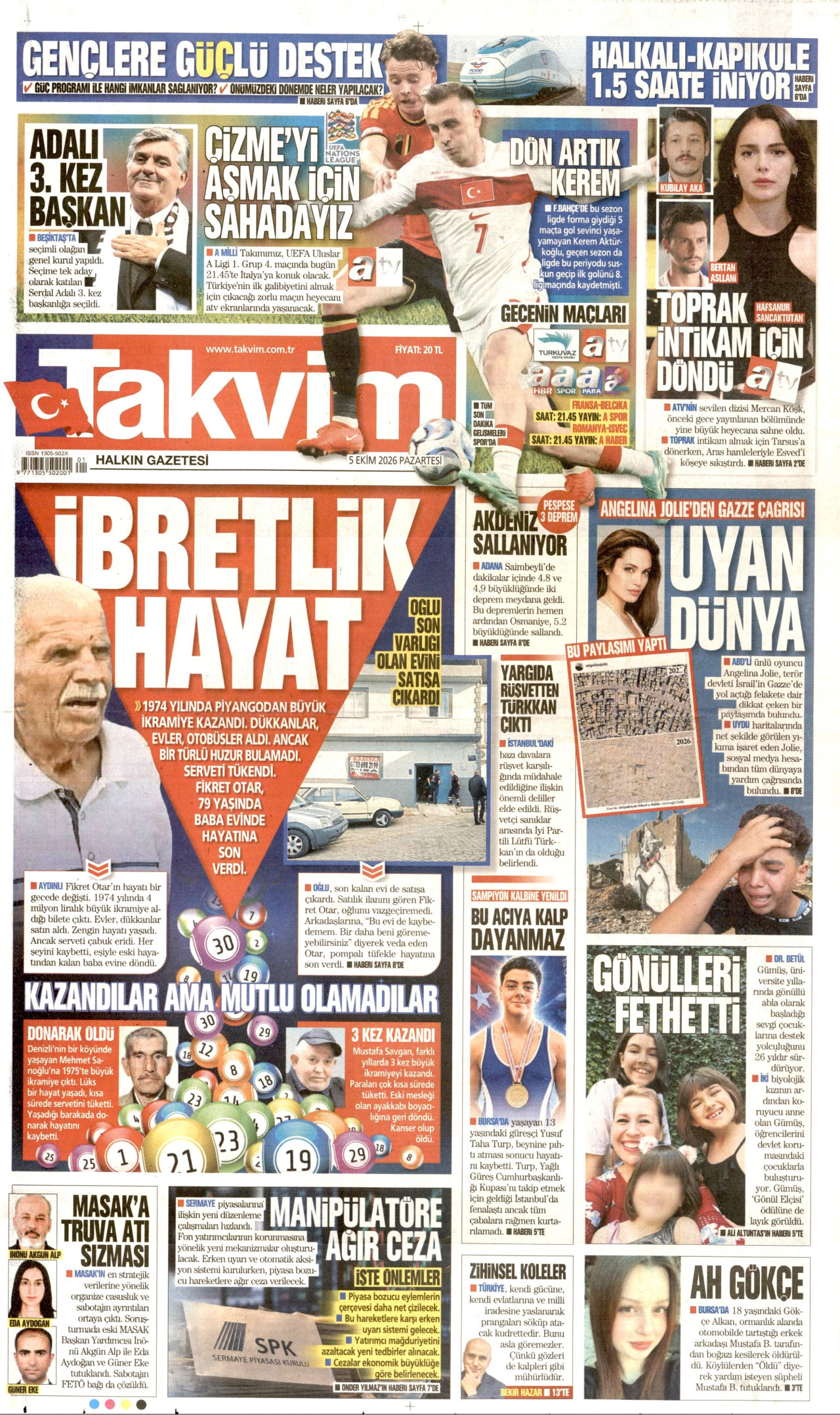 Gazeteler bugün ne yazdı? (5 Ekim) - 10. fotoğraf