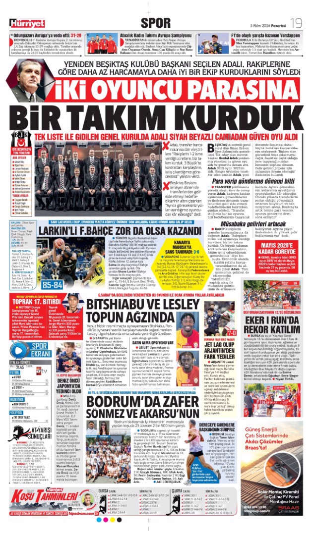 Milli Takım veda mı edecek? | Spor manşetleri - 4. fotoğraf
