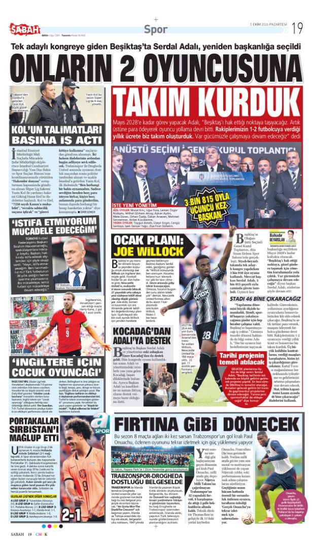 Milli Takım veda mı edecek? | Spor manşetleri - 7. fotoğraf
