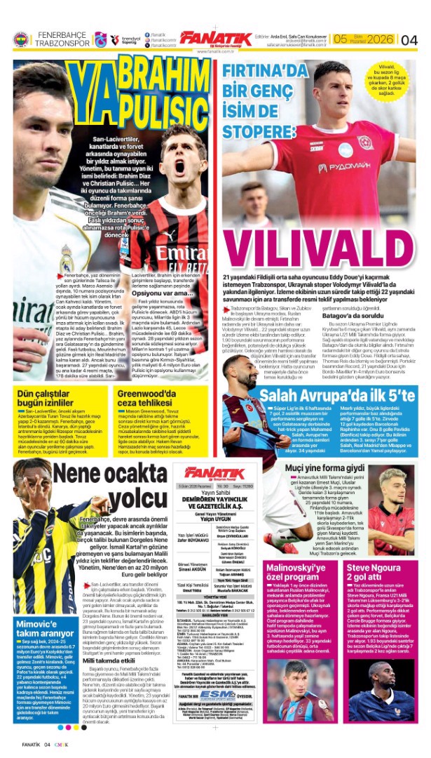 Milli Takım veda mı edecek? | Spor manşetleri - 16. fotoğraf