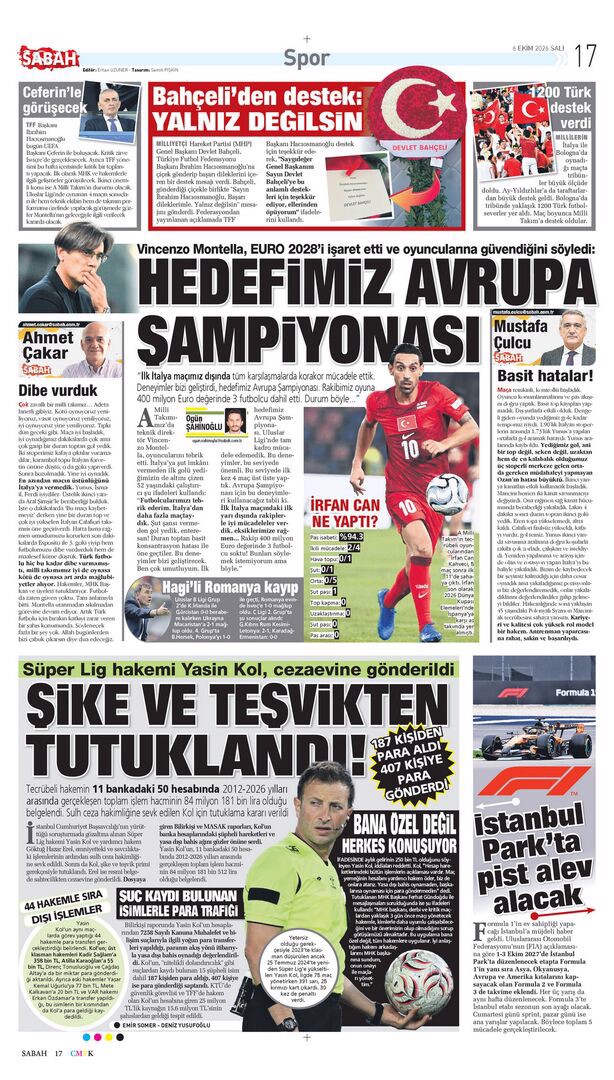 Kabustan uyanamadık | Spor manşetleri - 4. fotoğraf