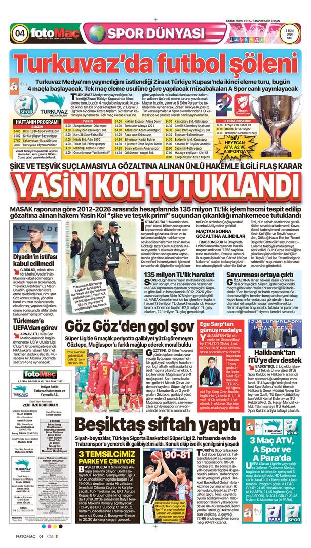 Kabustan uyanamadık | Spor manşetleri - 20. fotoğraf