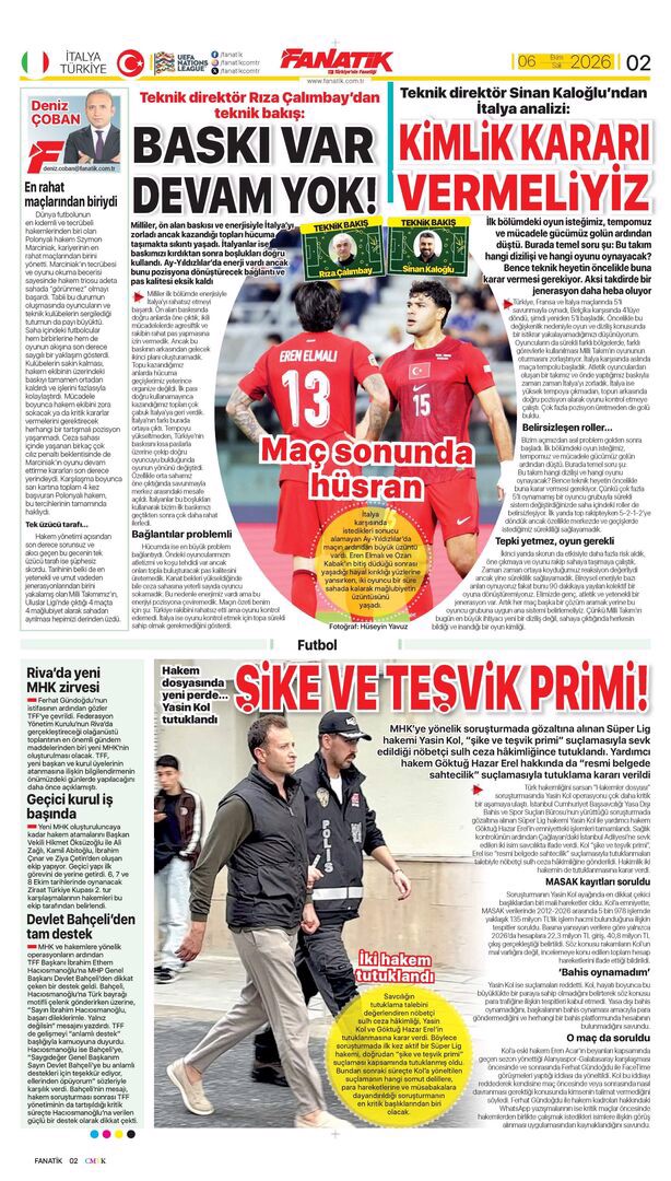 Kabustan uyanamadık | Spor manşetleri - 6. fotoğraf