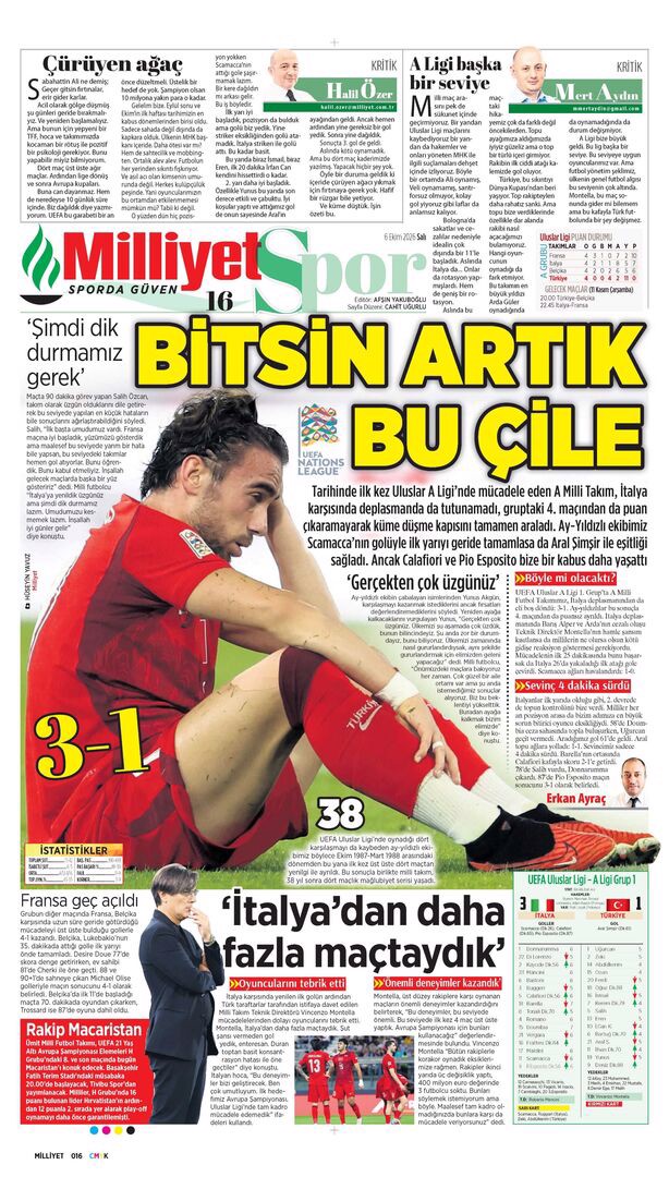 Kabustan uyanamadık | Spor manşetleri - 2. fotoğraf