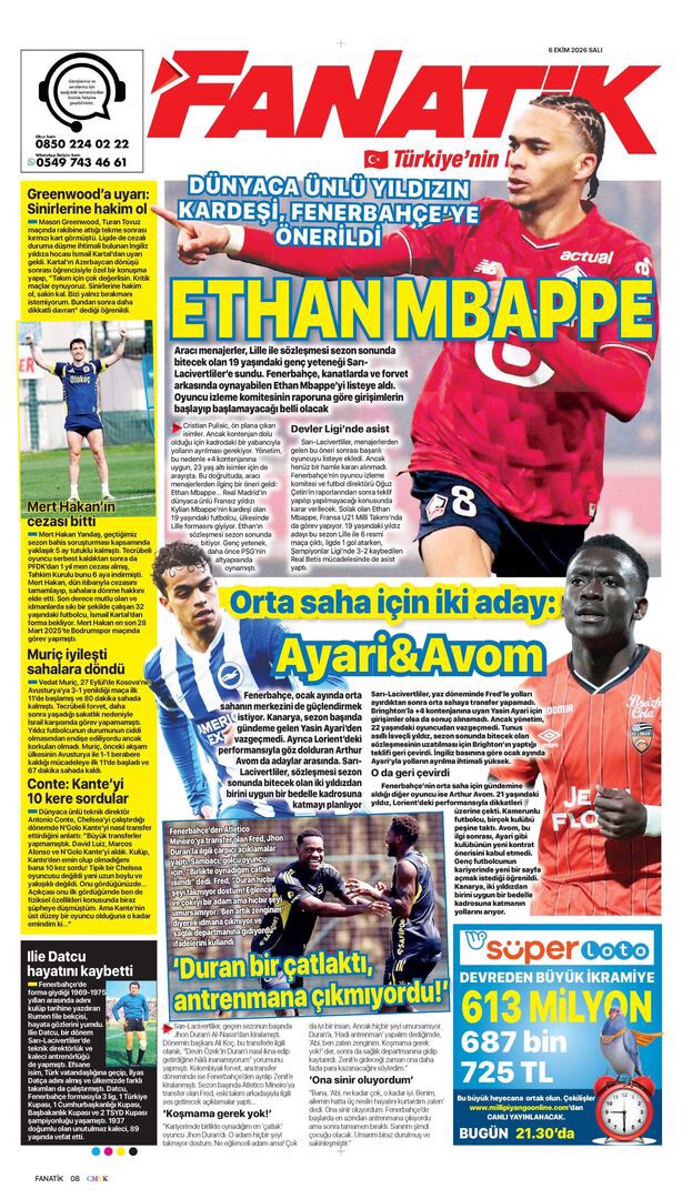 Kabustan uyanamadık | Spor manşetleri - 16. fotoğraf