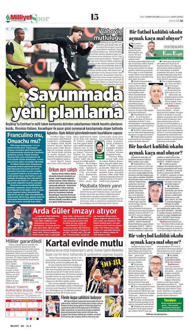 Kabustan uyanamadık | Spor manşetleri - 12. fotoğraf