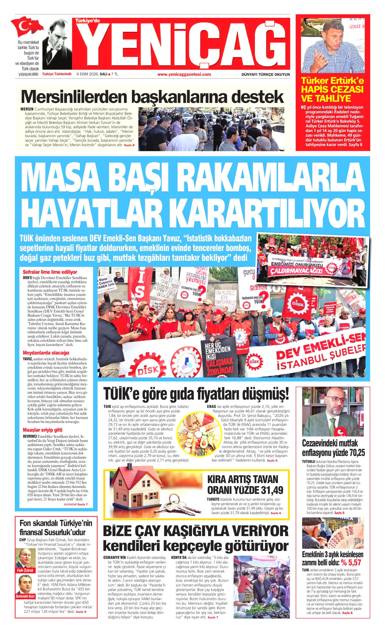 Gazeteler bugün ne yazdı? (6 Ekim) - 6. fotoğraf