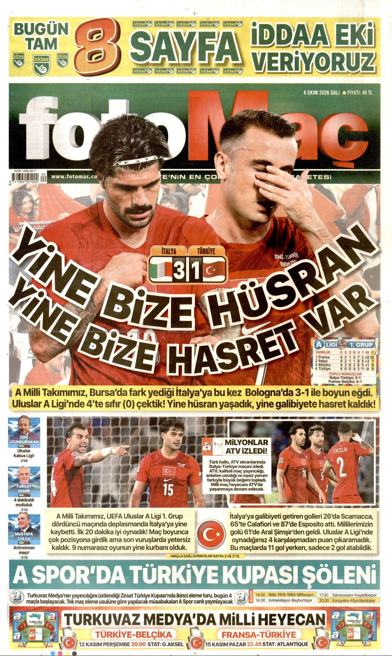 Gazeteler bugün ne yazdı? (6 Ekim) - 11. fotoğraf