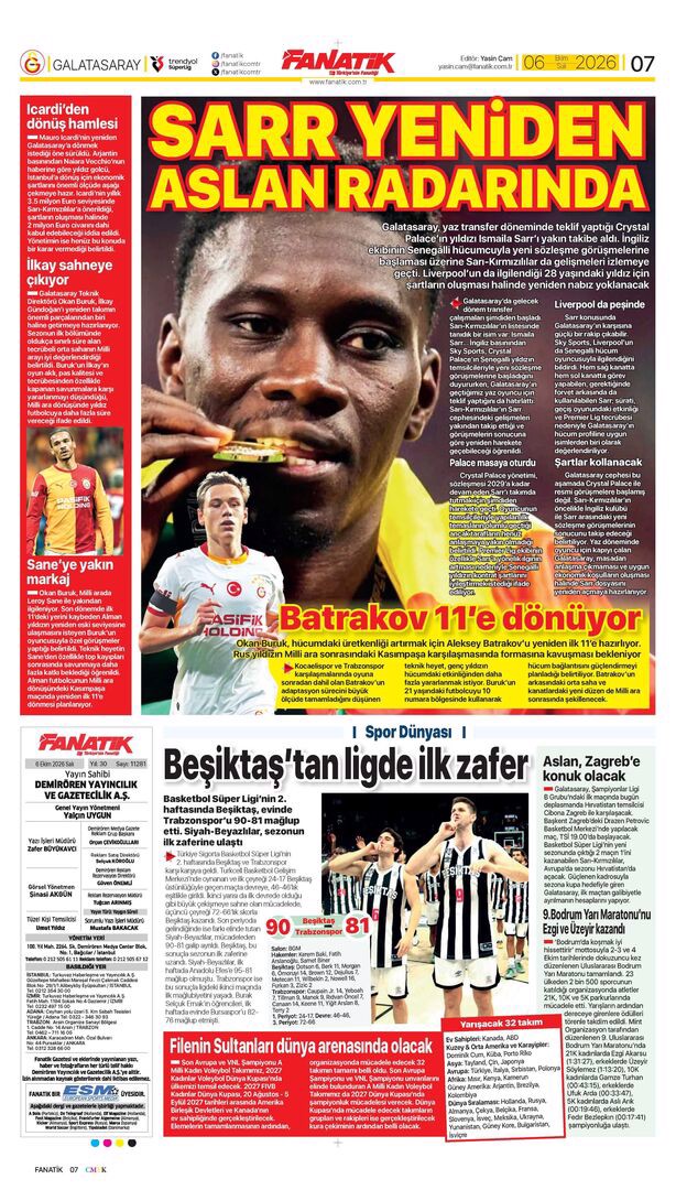Kabustan uyanamadık | Spor manşetleri - 11. fotoğraf